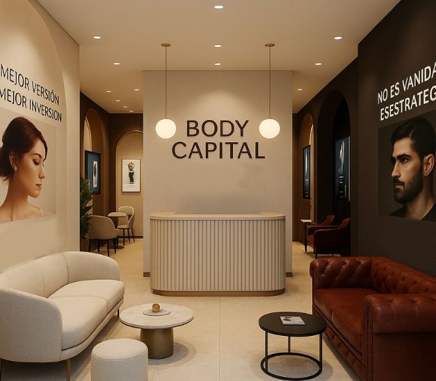Equipo Body Capital en área estética